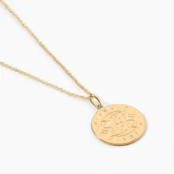 Collier Astro Plaqué Or|Marc Orian New