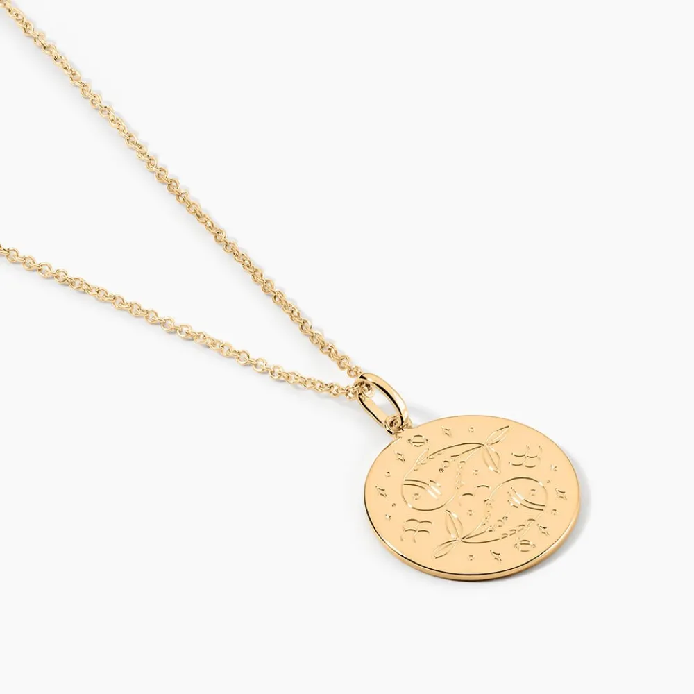 Collier Astro Plaqué Or|Marc Orian New