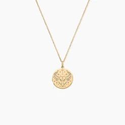 Collier Astro Plaqué Or|Marc Orian Outlet