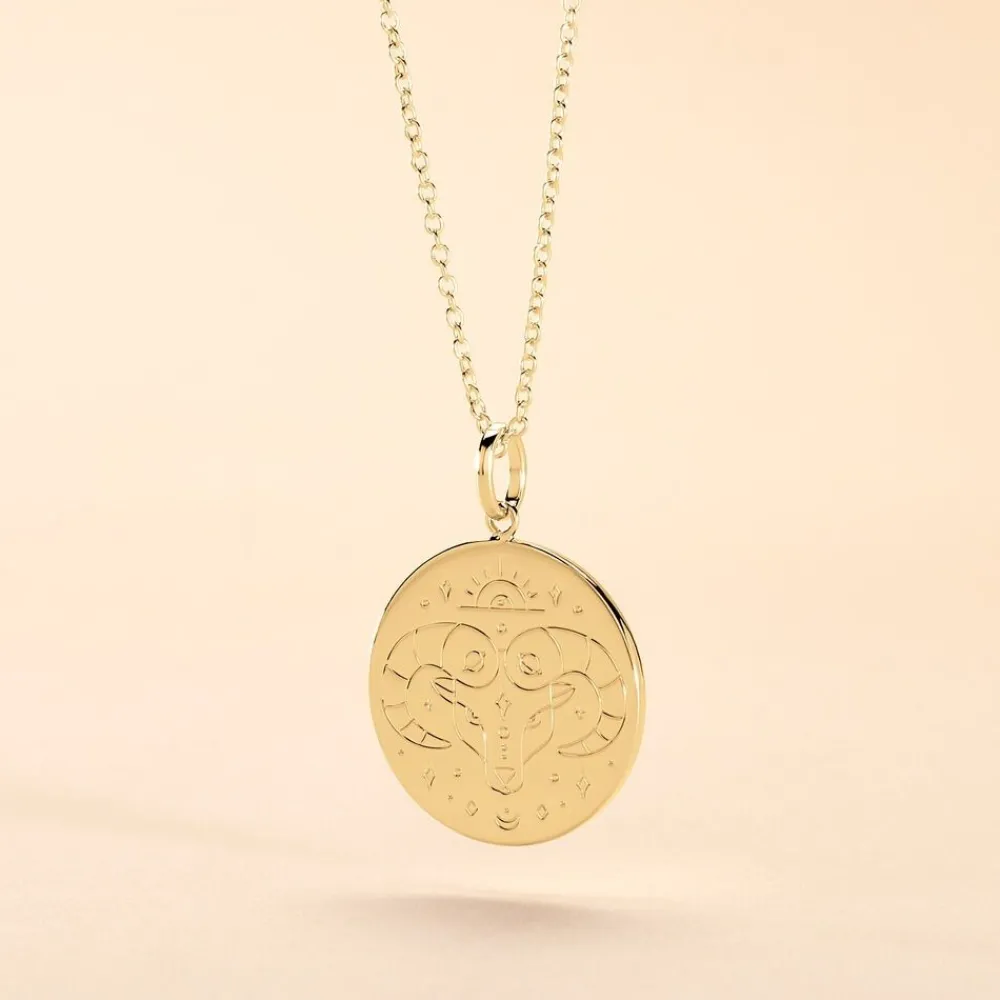 Collier Astro Plaqué Or|Marc Orian Hot