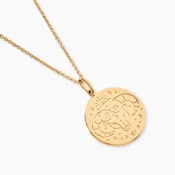 Collier Astro Plaqué Or|Marc Orian Hot