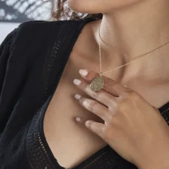 Collier Astro Plaqué Or|Marc Orian Hot