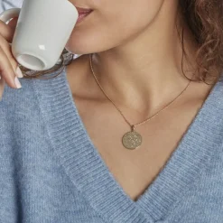 Collier Astro Plaqué Or|Marc Orian Clearance