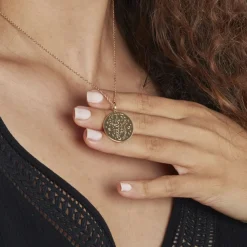 Collier Astro Plaqué Or|Marc Orian Online