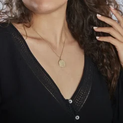Collier Astro Plaqué Or|Marc Orian Online