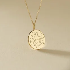 Collier Astro Plaqué Or|Marc Orian Best