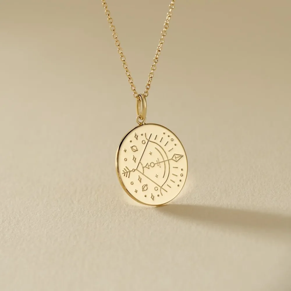 Collier Astro Plaqué Or|Marc Orian Best