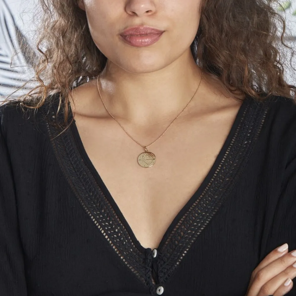 Collier Astro Plaqué Or|Marc Orian Best