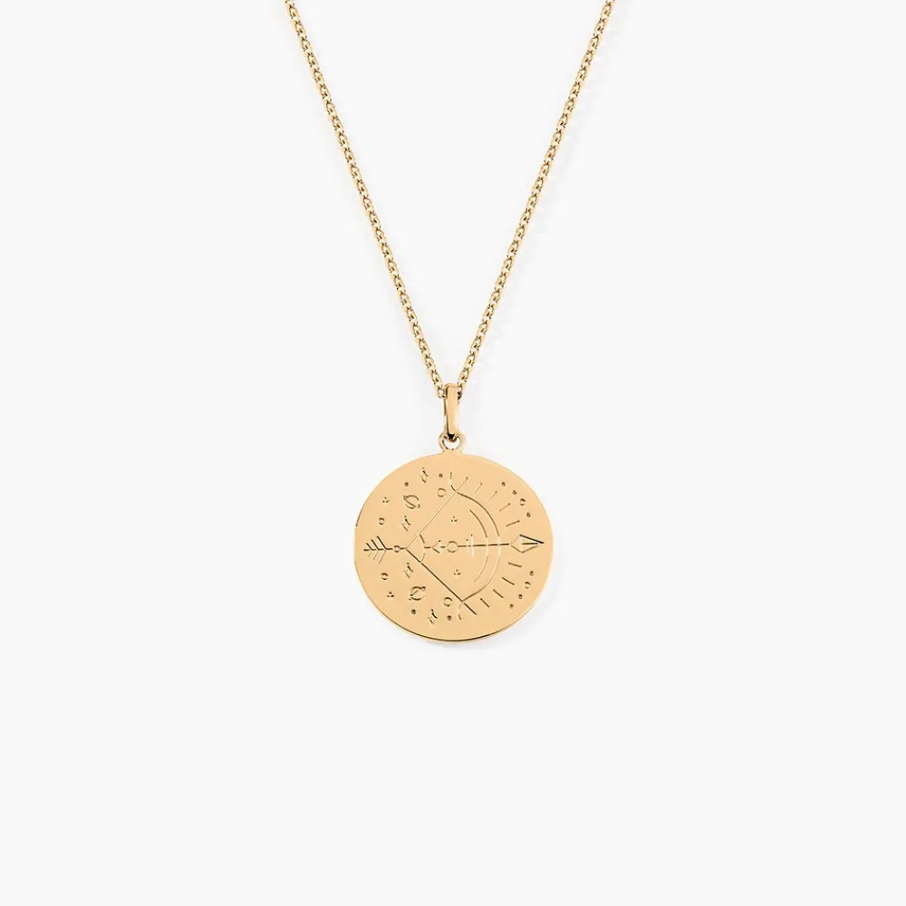 Collier Astro Plaqué Or|Marc Orian Best