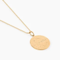 Collier Astro Plaqué Or|Marc Orian Best