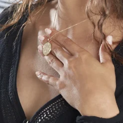 Collier Astro Plaqué Or|Marc Orian Sale