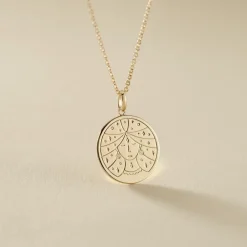 Collier Astro Plaqué Or|Marc Orian Sale