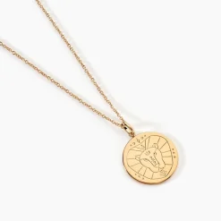 Collier Astro Plaqué Or|Marc Orian Online