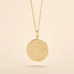 Collier Astro Plaqué Or|Marc Orian Online