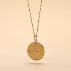 Collier Astro Plaqué Or|Marc Orian Clearance