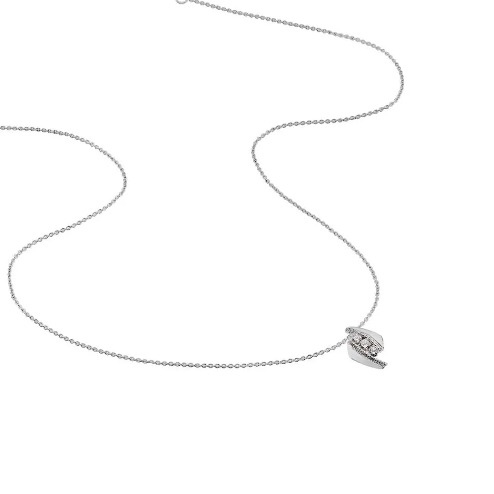 Collier Asya Or Blanc Diamant|Marc Orian Discount
