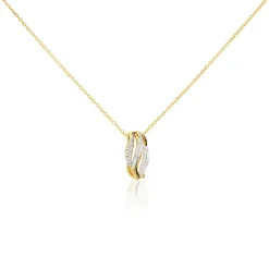 Collier Atlantide Or Jaune Diamant|Marc Orian Clearance