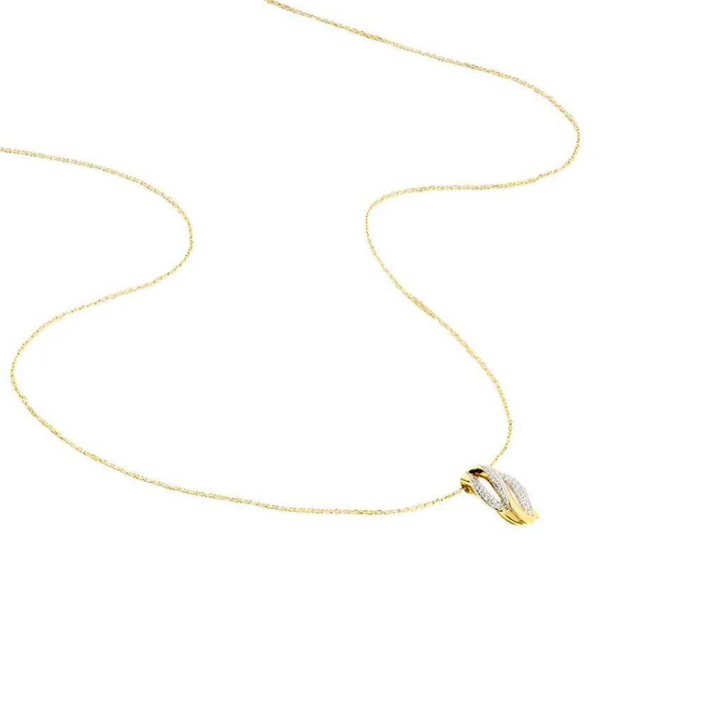Collier Atlantide Or Jaune Diamant|Marc Orian Clearance
