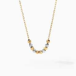 Collier Aurelya Or Bicolore