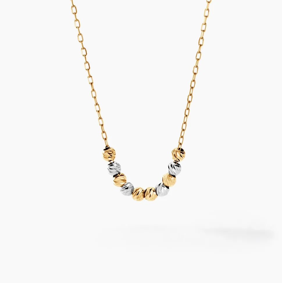 Collier Aurelya Or Bicolore