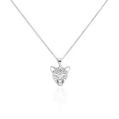 Collier Aurian Argent Blanc|Marc Orian
