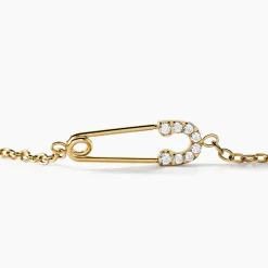 Collier Aurore Acier Doré Cristal|Marc Orian Hot