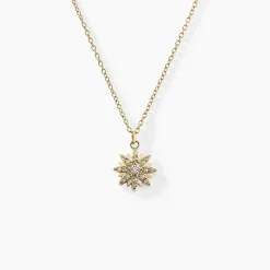 Collier Aurore Acier Jaune Oxyde De Zirconium|Marc Orian Clearance