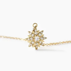Collier Aurore Acier Jaune Oxyde De Zirconium|Marc Orian Clearance