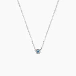 Collier Auxana Argent Blanc Oxyde De Zirconium|Marc Orian Clearance