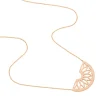 Collier Auxane Acier Rose|Marc Orian Outlet