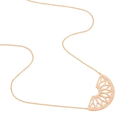 Collier Auxane Acier Rose|Marc Orian Outlet