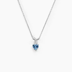 Collier Avalon Argent Blanc Oxyde De Zirconium|Marc Orian Clearance