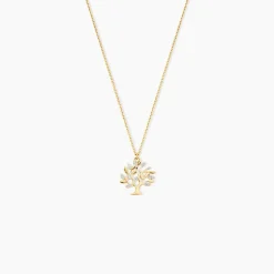 Collier Averrhoa Or Jaune
