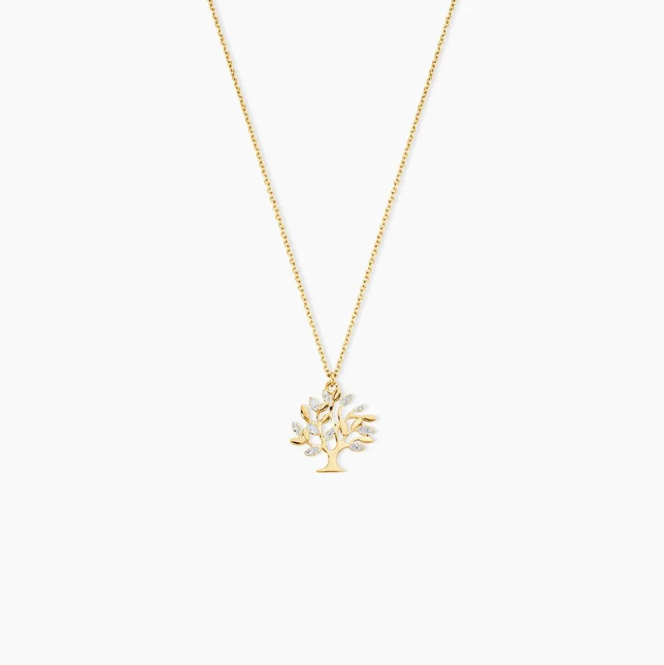 Collier Averrhoa Or Jaune