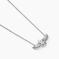 Collier Aviana Argent Blanc Oxyde De Zirconium
