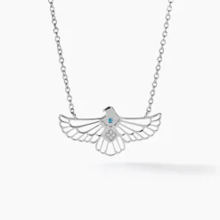 Collier Aviana Argent Blanc Oxyde De Zirconium