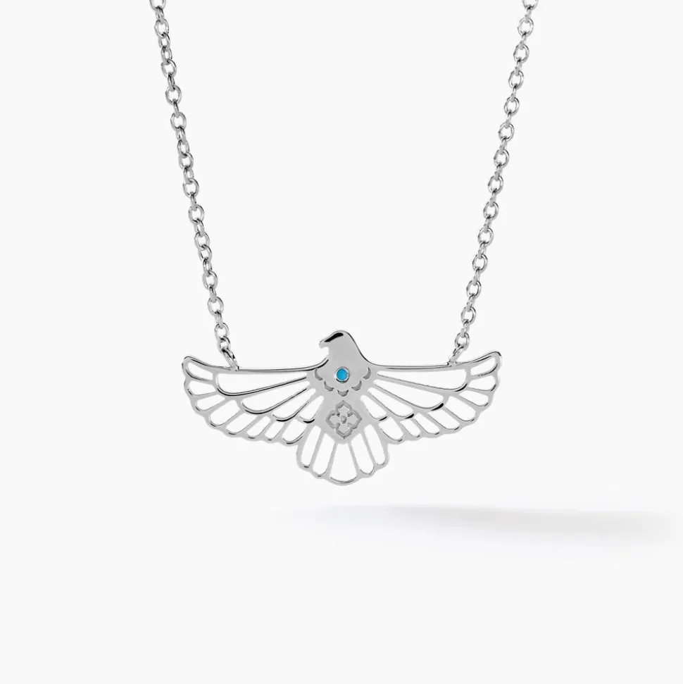 Collier Aviana Argent Blanc Oxyde De Zirconium