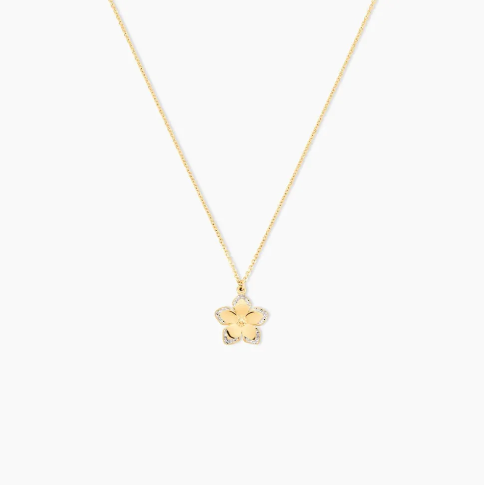 Collier Avidan Or Jaune