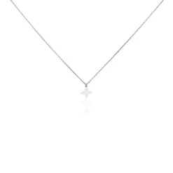 Collier Avra Argent Blanc|Marc Orian Best