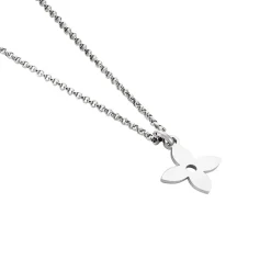 Collier Avra Argent Blanc|Marc Orian Best