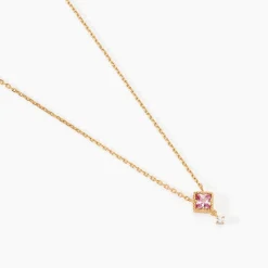 Collier Azel Plaqué Or Jaune Oxyde De Zirconium|Marc Orian Sale