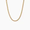 Collier Azelys Plaqué Or Jaune|Marc Orian Best