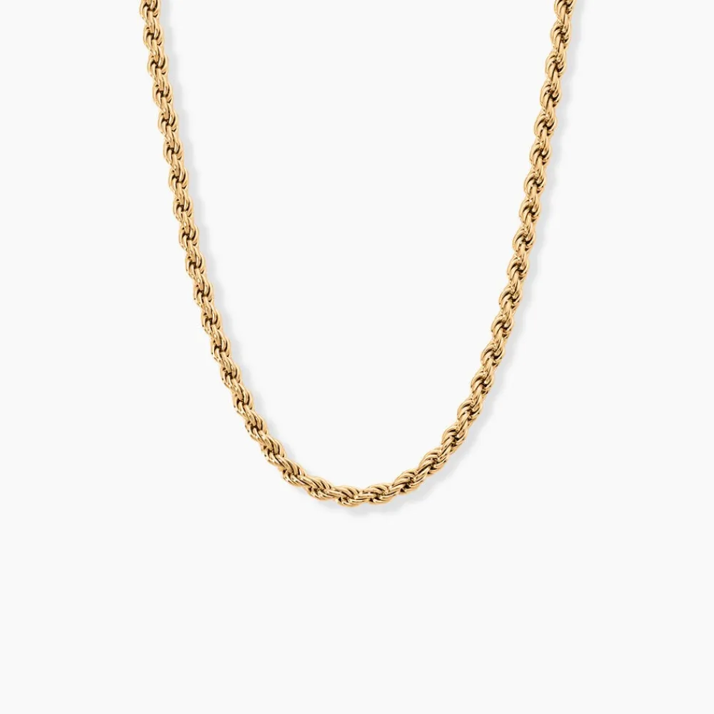 Collier Azelys Plaqué Or Jaune|Marc Orian Best