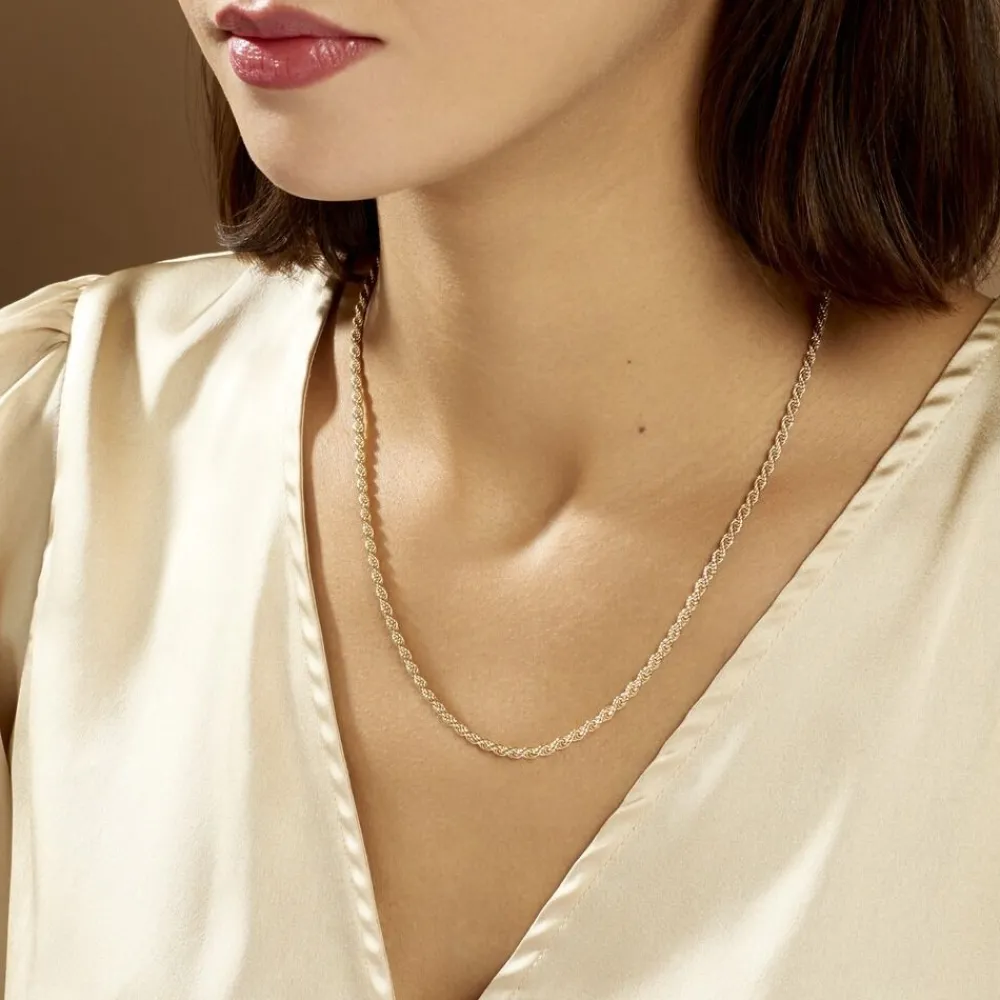 Collier Azelys Plaqué Or Jaune|Marc Orian Best
