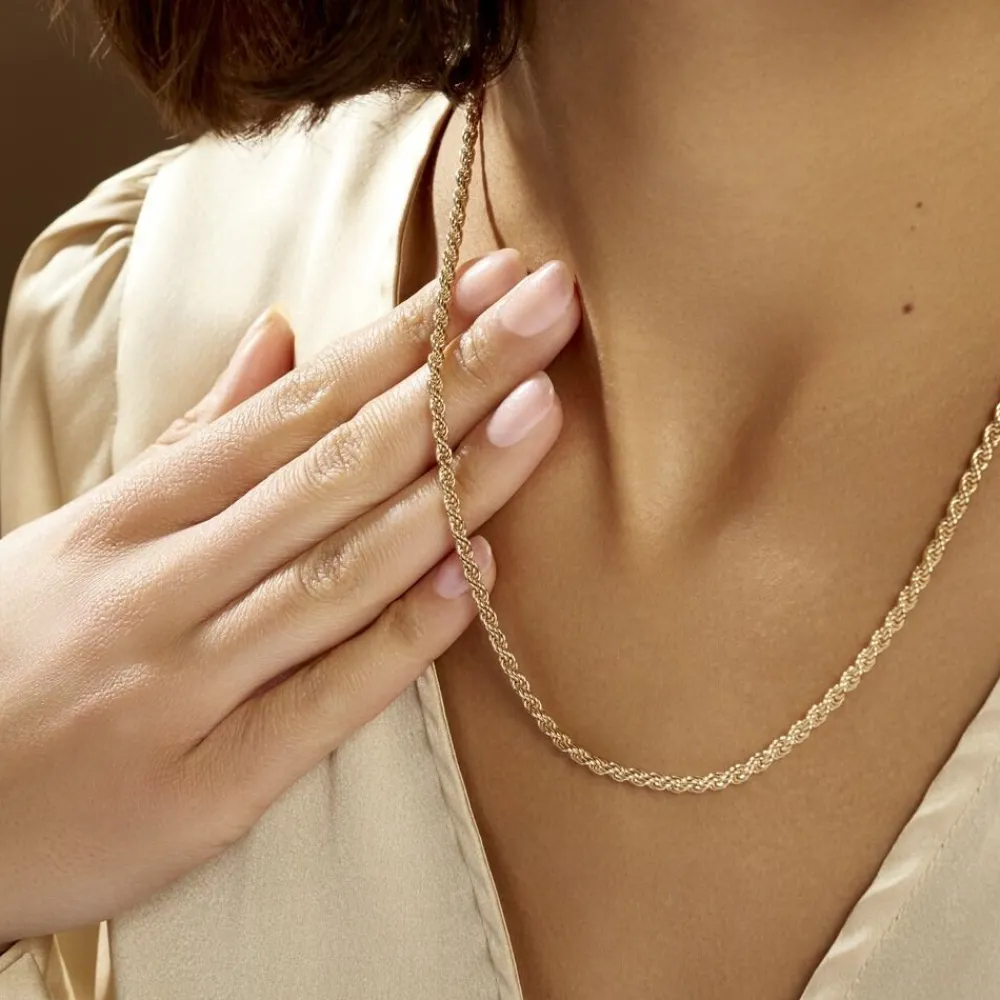 Collier Azelys Plaqué Or Jaune|Marc Orian Best