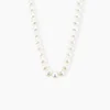 Collier Baroque Or Jaune Perle De Culture