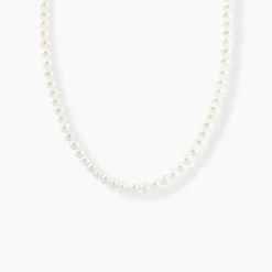 Collier Baroque Or Jaune Perle De Culture|Marc Orian Sale
