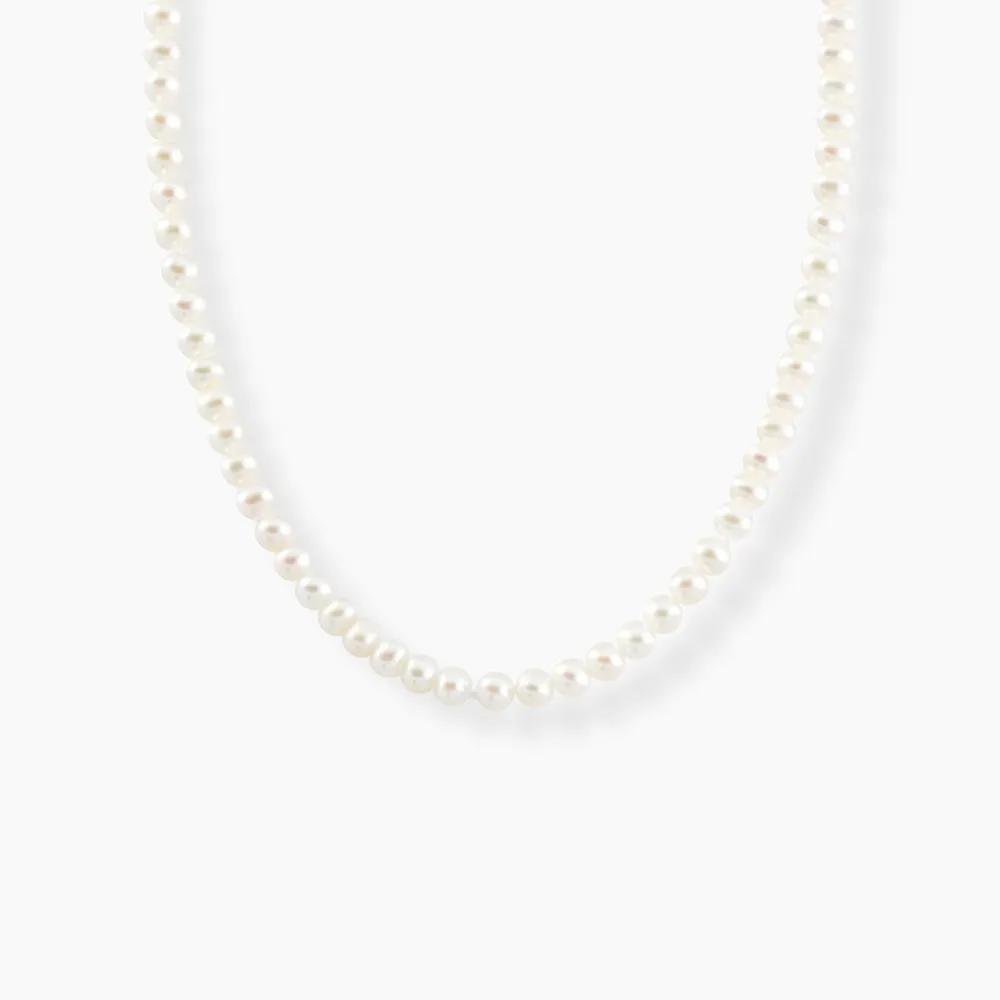 Collier Baroque Or Jaune Perle De Culture|Marc Orian Sale