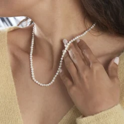 Collier Baroque Or Jaune Perle De Culture|Marc Orian Sale