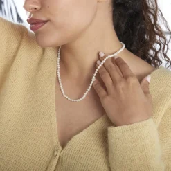 Collier Baroque Or Jaune Perle De Culture|Marc Orian Sale